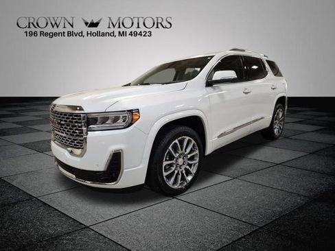 Certified 2023 GMC Acadia Denali w/ Denali Ultimate Package image 7