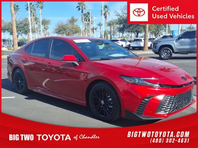 Certified 2025 Toyota Camry SE w/ Convenience Package