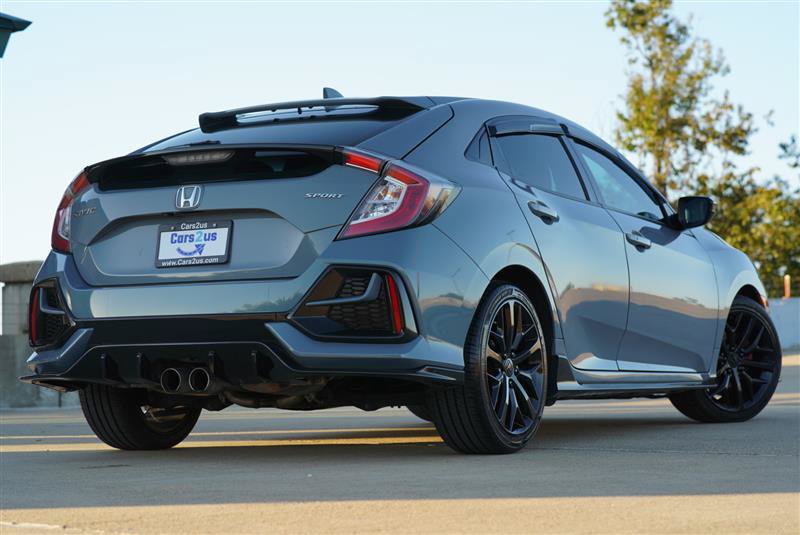 Used 2021 Honda Civic Sport image 8