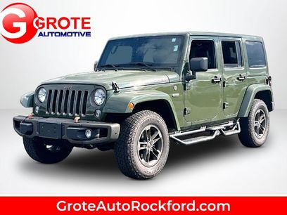 Used 2016 Jeep Wrangler Unlimited Sahara
