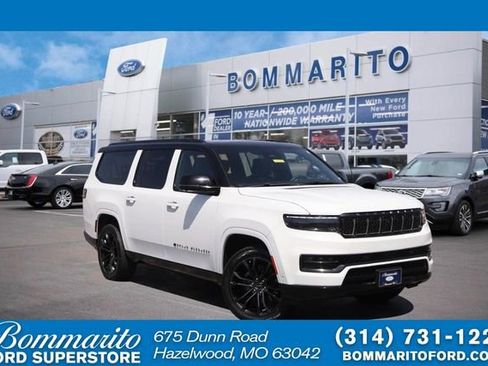 Used 2024 Jeep Grand Wagoneer L Series II w/ Quick Order Packagew 28T AWD/4WD image 1