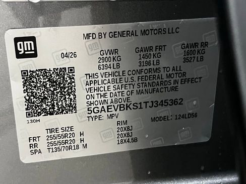 New 2026 Buick Enclave Sport Touring w/ Power Package AWD/4WD image 33