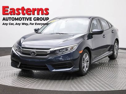 Used 2018 Honda Civic LX