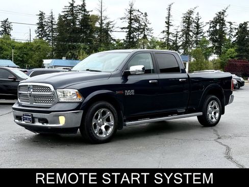 Used 2015 RAM 1500 Laramie w/ Convenience Group AWD/4WD image 4