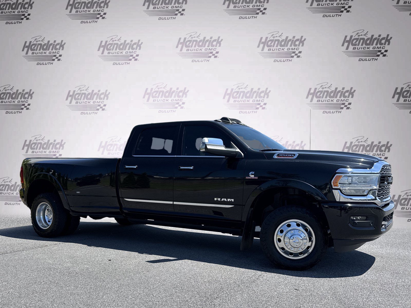 Used 2019 RAM 3500 Limited w/ Max Tow Package AWD/4WD image 2