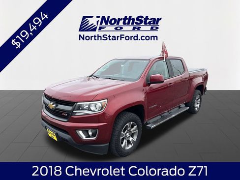 Used 2018 Chevrolet Colorado Z71 AWD/4WD image 1