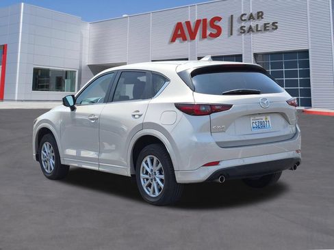 Used 2025 MAZDA CX-5 AWD 2.5 S w/ Preferred Package image 9