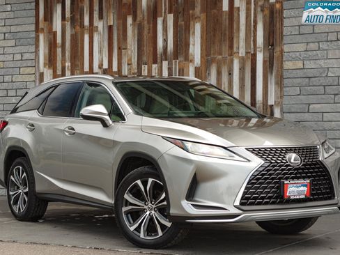 Used 2020 Lexus RX 350L Premium w/ Premium Package AWD/4WD image 9