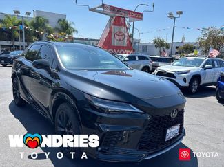 Used 2023 Lexus RX 500h F Sport w/ Cold Area Package AWD/4WD video 1