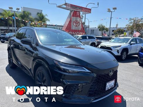Used 2023 Lexus RX 500h F Sport w/ Cold Area Package AWD/4WD image 1