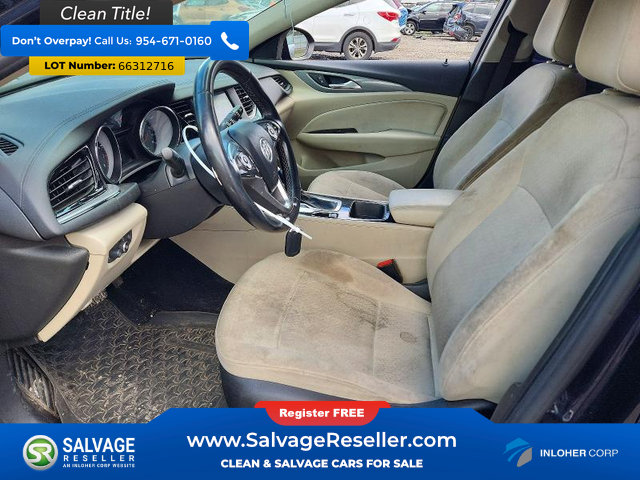 Used 2019 Buick Regal Preferred w/ Driver Confidence Package I AWD/4WD image 9