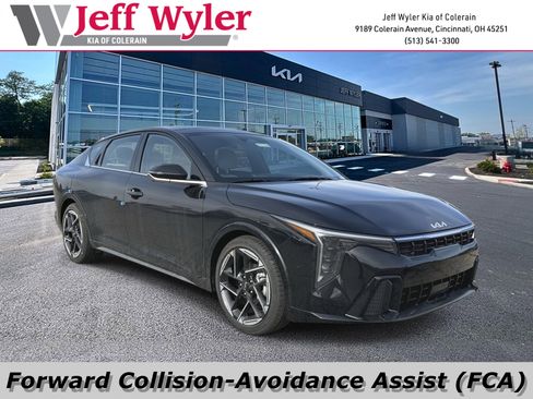 New 2025 Kia K4 GT-Line w/ GT-Line Premium Package image 1