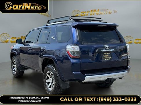 Used 2018 Toyota 4Runner TRD Off-Road Premium AWD/4WD image 6