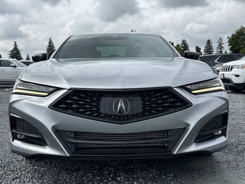 Used 2021 Acura TLX w/ A-SPEC Pkg FWD image 11