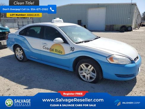 Used 2016 Chevrolet Impala LT image 5