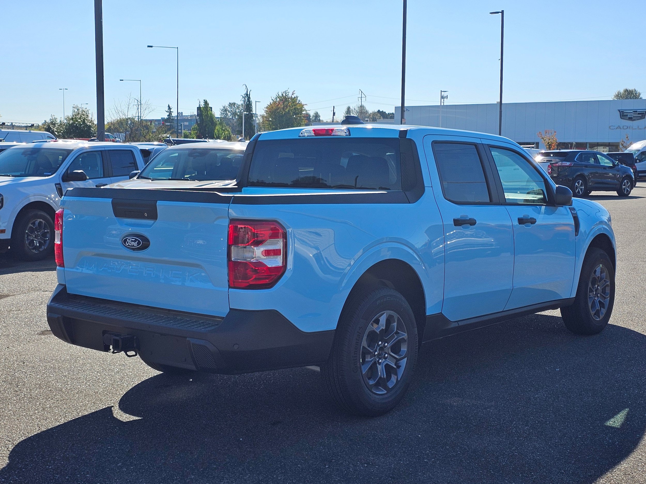 New 2026 Ford Maverick XLT w/ Equipment Group 301A AWD/4WD image 5