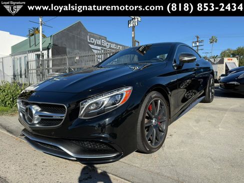 Used 2015 Mercedes-Benz S 63 AMG 4MATIC Coupe image 3