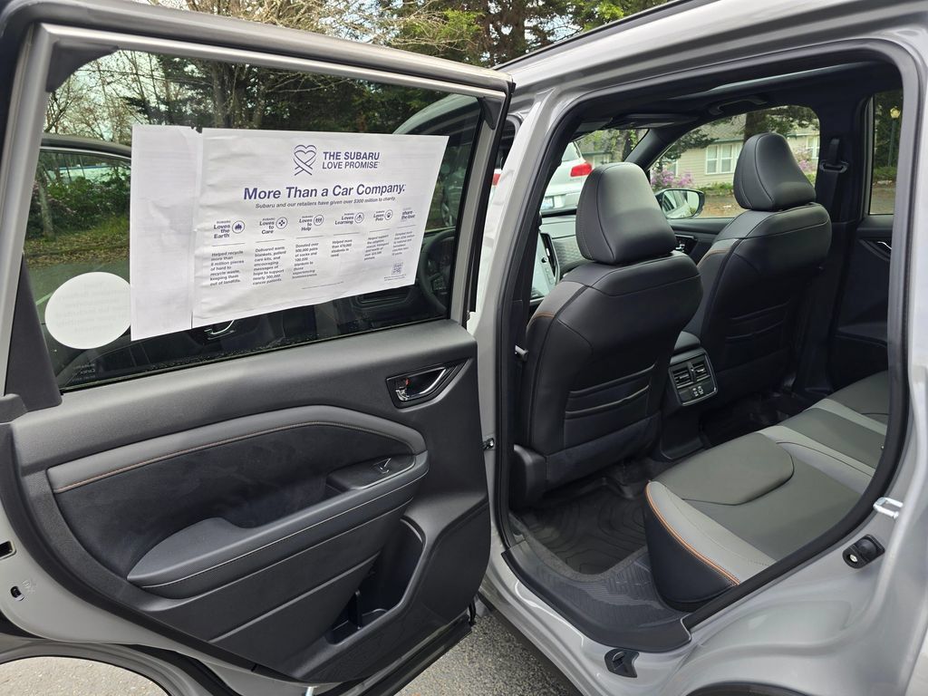 New 2026 Subaru Forester Sport w/ Onyx Edition AWD/4WD image 9