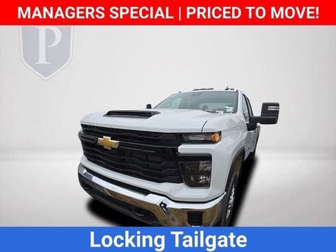 New 2025 Chevrolet Silverado 2500 W/T w/ WT Convenience Package AWD/4WD image 12