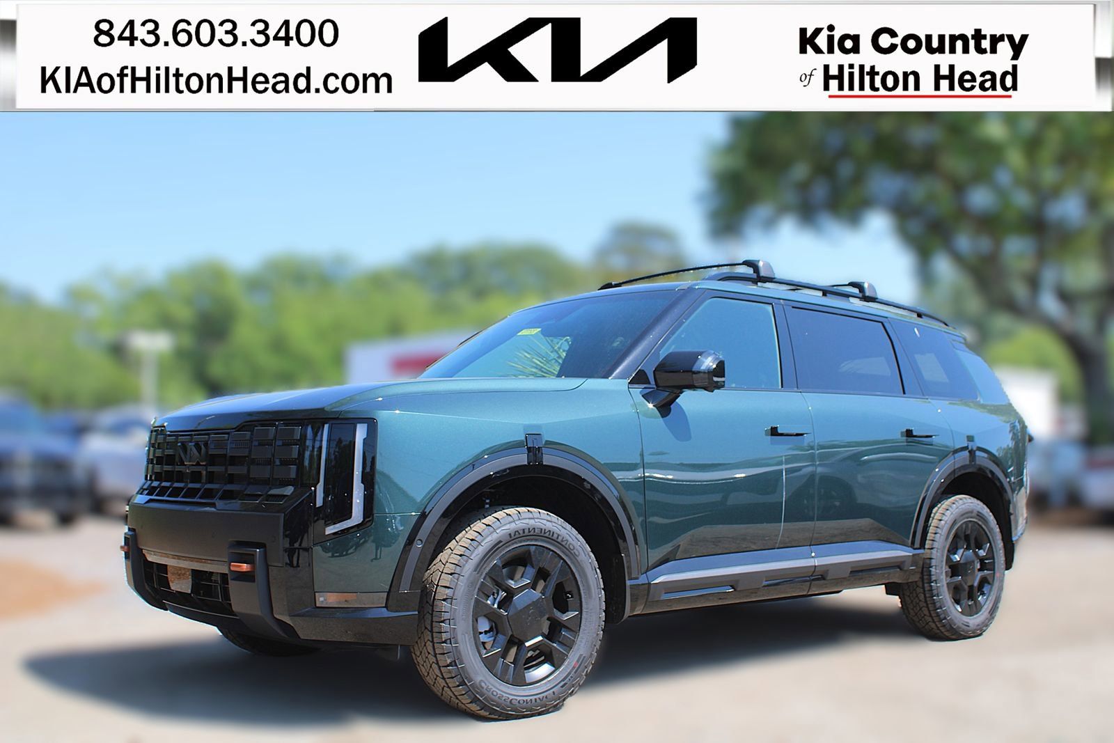 New 2027 Kia Telluride SX X-Pro AWD/4WD image 1