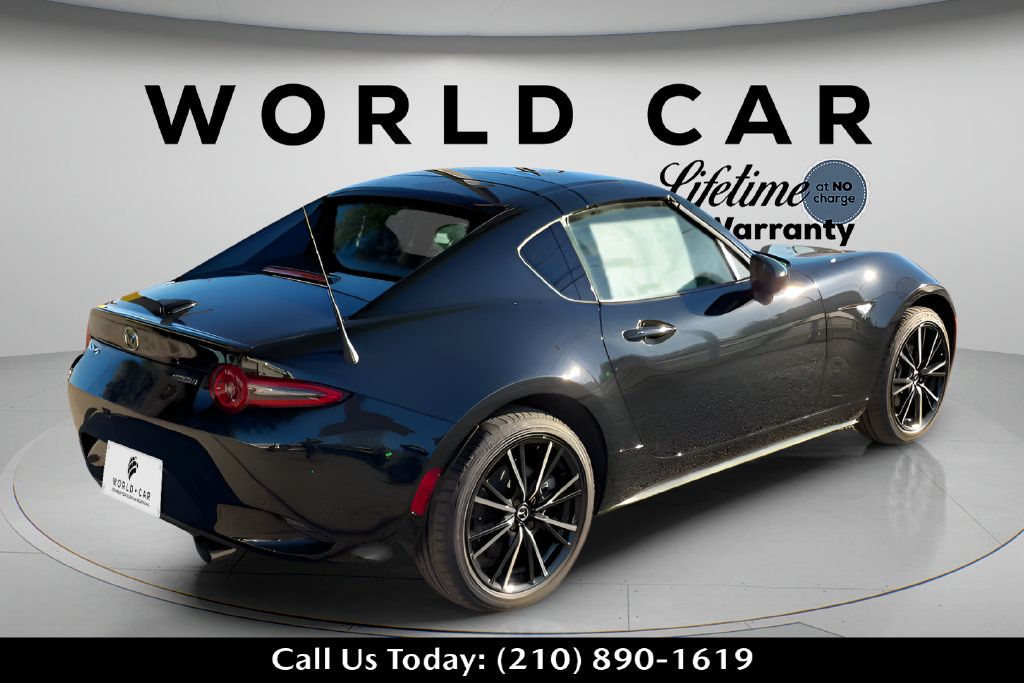 Used 2025 MAZDA MX-5 Miata RF Grand Touring RWD image 3