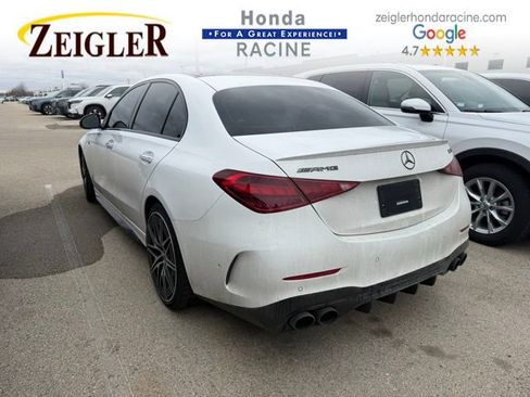 Used 2025 Mercedes-Benz C 43 AMG 4MATIC Sedan image 4