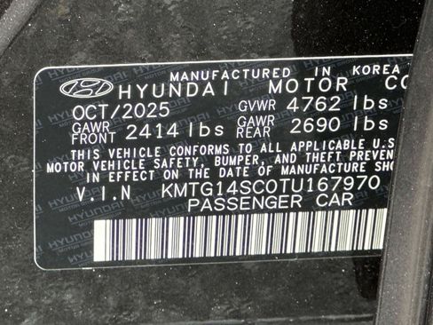 Used 2026 Genesis G70 2.5T RWD image 44