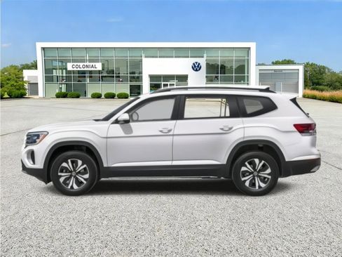 New 2026 Volkswagen Atlas SE AWD/4WD image 3