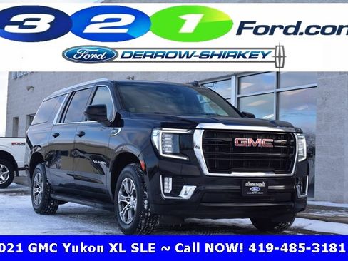 Used 2021 GMC Yukon XL SLE image 1