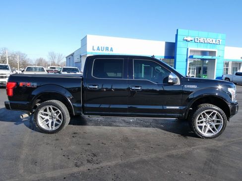 Used 2018 Ford F150 Platinum w/ Technology Package image 4