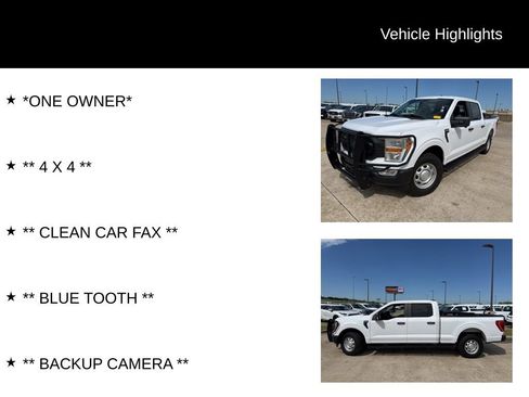 Used 2022 Ford F150 XL w/ Trailer Tow Package image 4