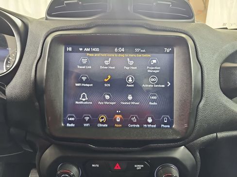 Used 2018 Jeep Renegade Trailhawk w/ UConnect 8.4 Nav Group image 26