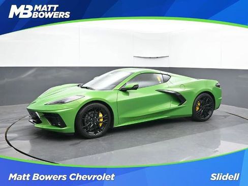 New 2026 Chevrolet Corvette Stingray Preferred Cpe image 1