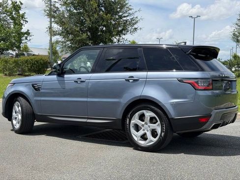 Used 2020 Land Rover Range Rover Sport SE AWD/4WD image 5