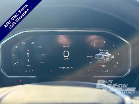 New 2026 GMC Sierra 1500 Elevation image 18