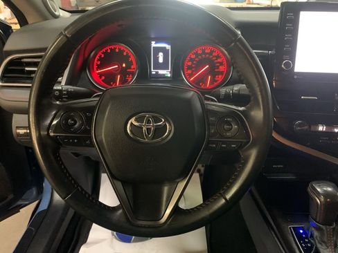 Used 2022 Toyota Camry TRD w/ TRD Package w/JBL Audio image 25