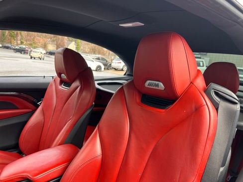 Used 2017 BMW M4 Convertible w/ Executive Package image 12