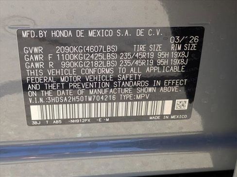 New 2026 Acura ADX A-Spec AWD/4WD image 18