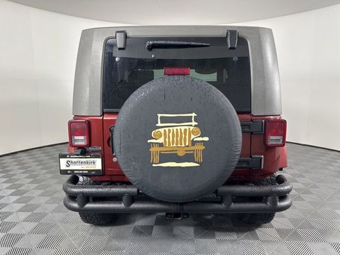 Used 2007 Jeep Wrangler Sahara w/ PWR Convenience Group image 4