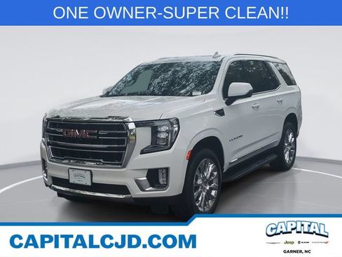 Used 2022 GMC Yukon SLT w/ SLT Premium Package AWD/4WD image 1