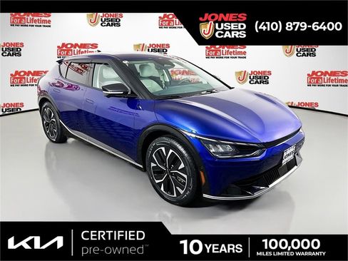 Used 2022 Kia EV6 Wind w/ Wind Technology Package image 1