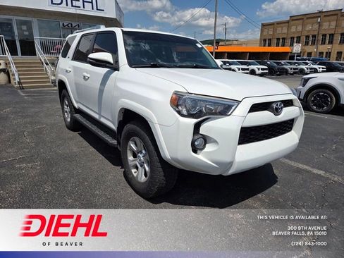 Used 2015 Toyota 4Runner SR5 Premium AWD/4WD image 1