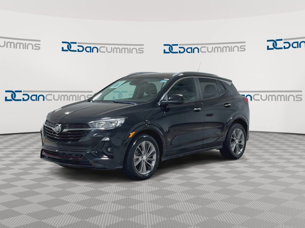 Used 2021 Buick Encore GX Preferred w/ Sport Touring Package FWD image 4