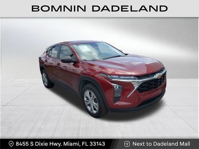 Used 2024 Chevrolet Trax LS