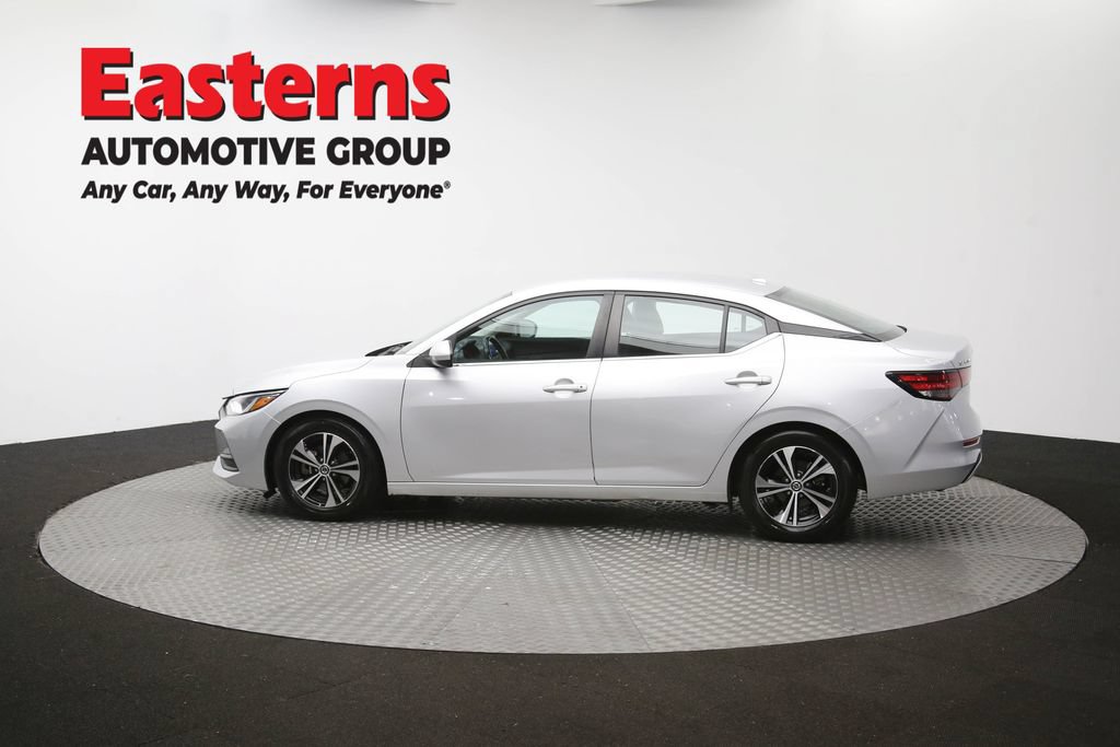 Used 2022 Nissan Sentra SV FWD image 61