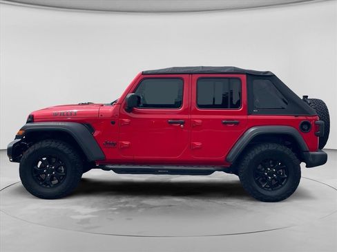 Used 2021 Jeep Wrangler Unlimited Sport AWD/4WD image 4