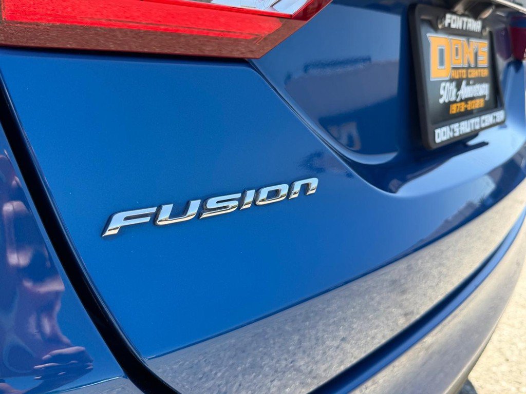 Used 2017 Ford Fusion S FWD image 41