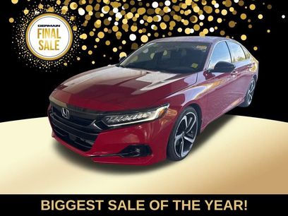 Used 2021 Honda Accord Sport