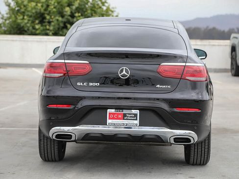 Used 2022 Mercedes-Benz GLC 300 4MATIC Coupe image 6