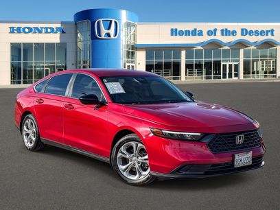 Certified 2023 Honda Accord LX